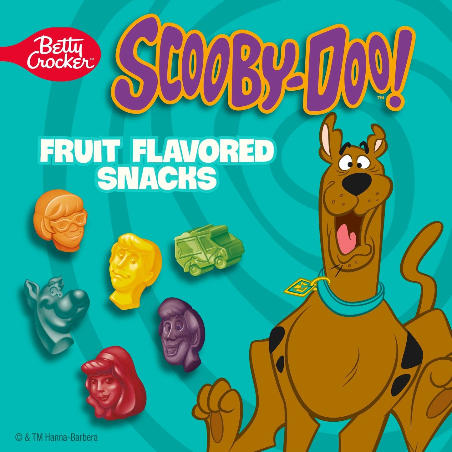Scooby-Doo! Snacks de Fruta