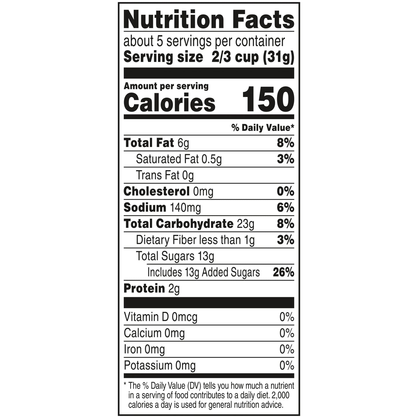 Crunch ´N Munch, 6 Oz.