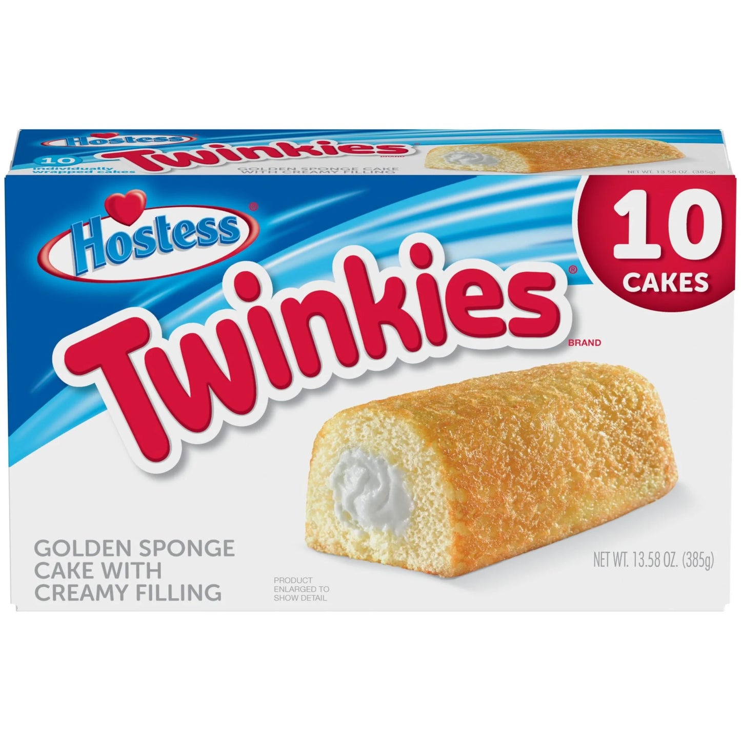 TWINKIES, 10 Count 13.58 Oz