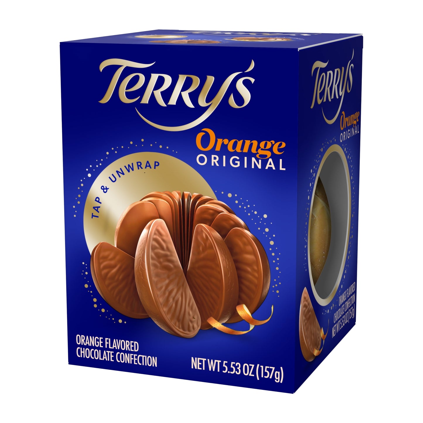 Terry's Orange Milk Chocolate con Sabor Natural a Naranja