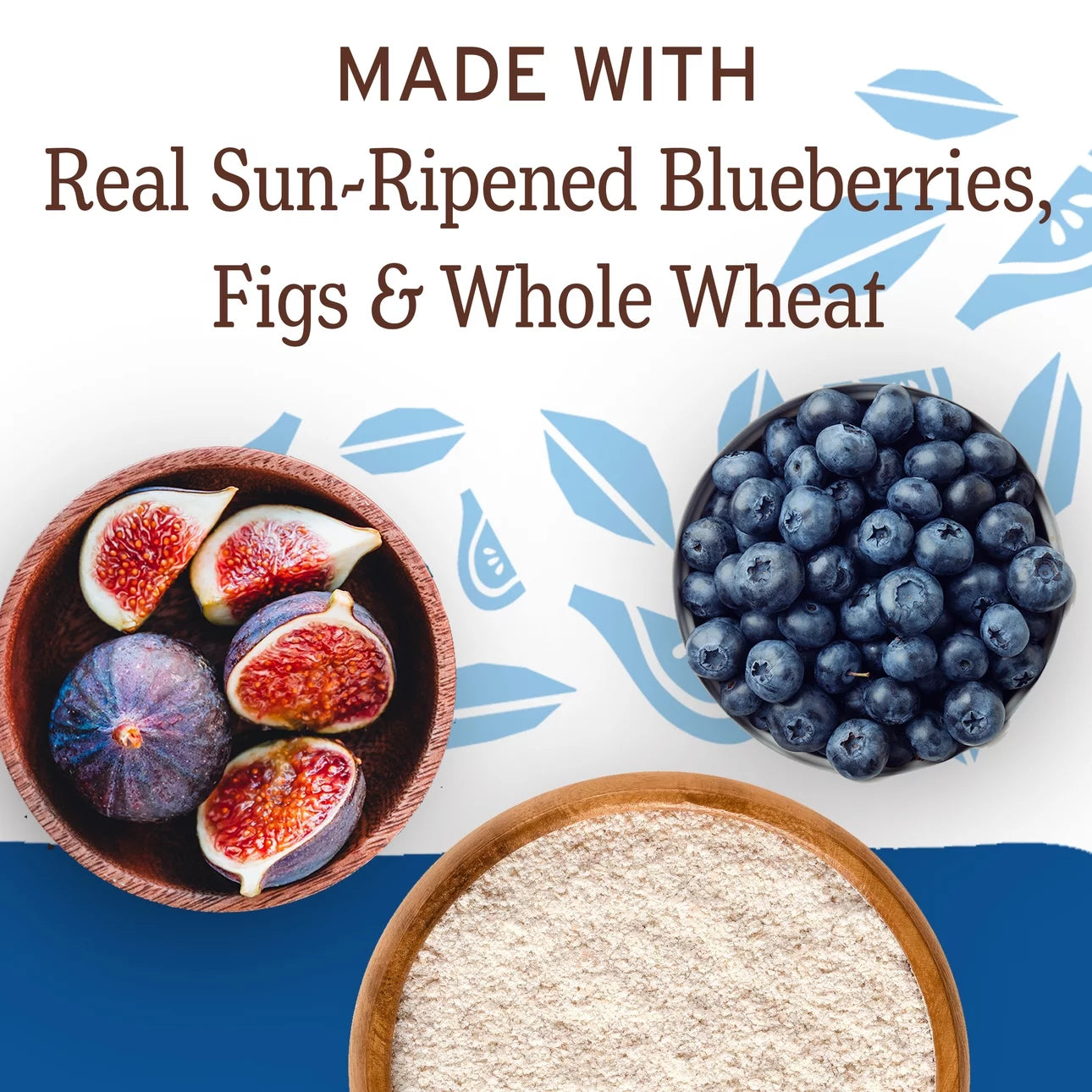 Nature's Bakery Blueberry Fig Bars, 10 Twin Packs, 2 Oz Each