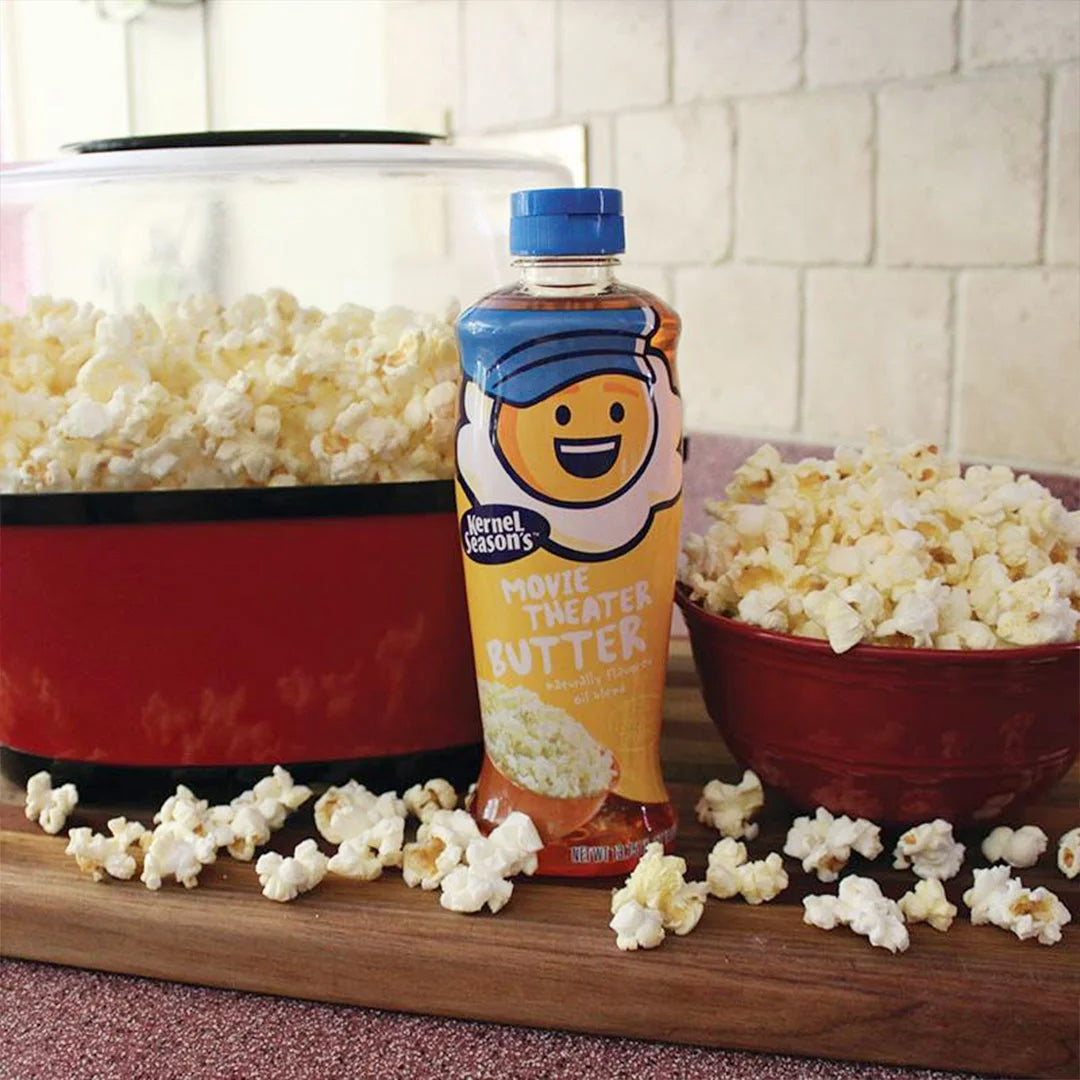 Aceite de Palomitas Sabor Cine, 13.75 Fl. oz