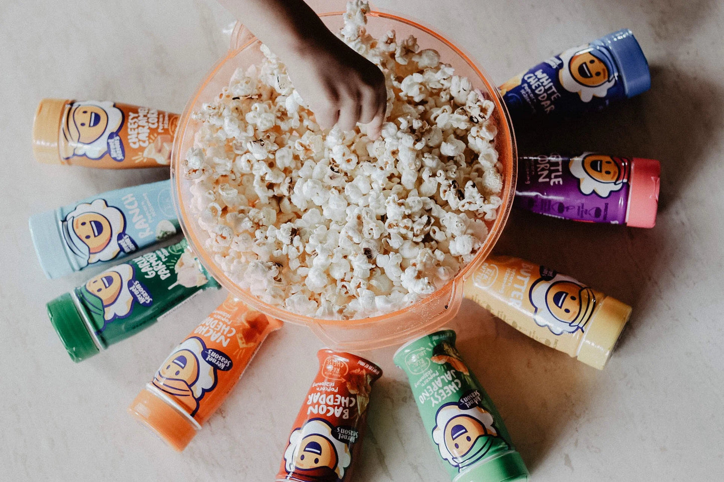 Cheesy Jalapeno Popcorn Seasoning, 2.4 Oz