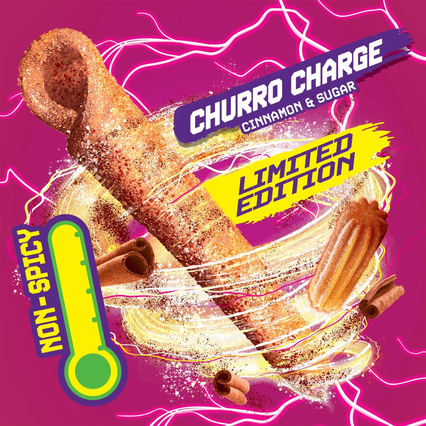 Takis Churro Charge