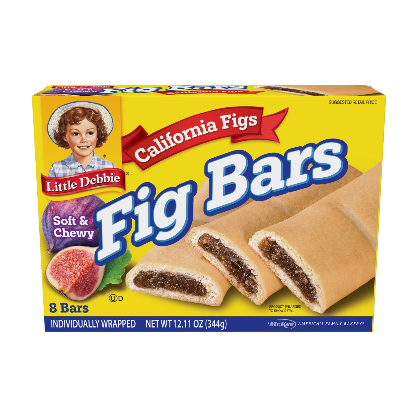 Fig Bars, 12.11 Oz