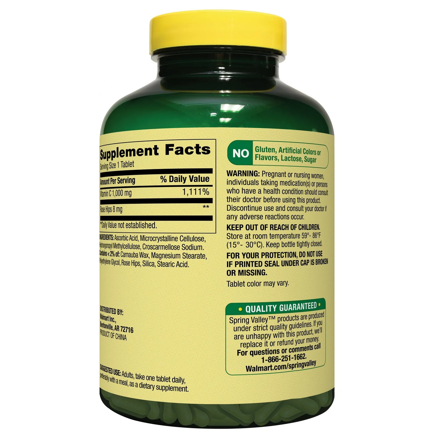 Spring Valley Vitamina C