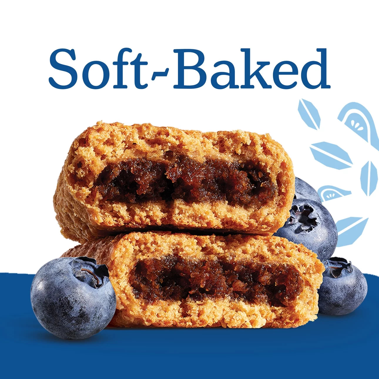 Nature's Bakery Blueberry Fig Bars, 10 Twin Packs, 2 Oz Each