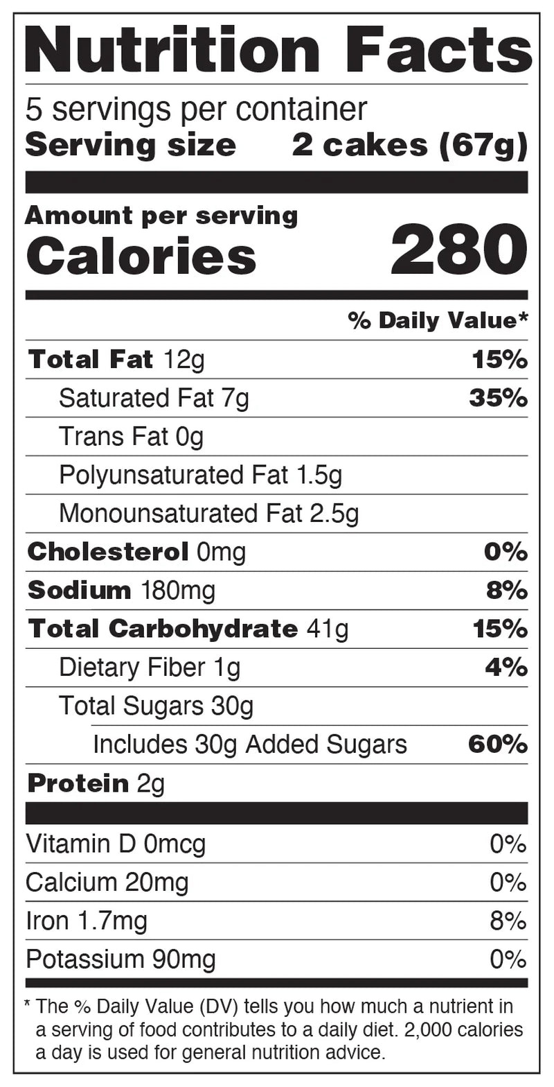 Devil Sqaures Snack Cakes, 11.76 Oz (10 Count)