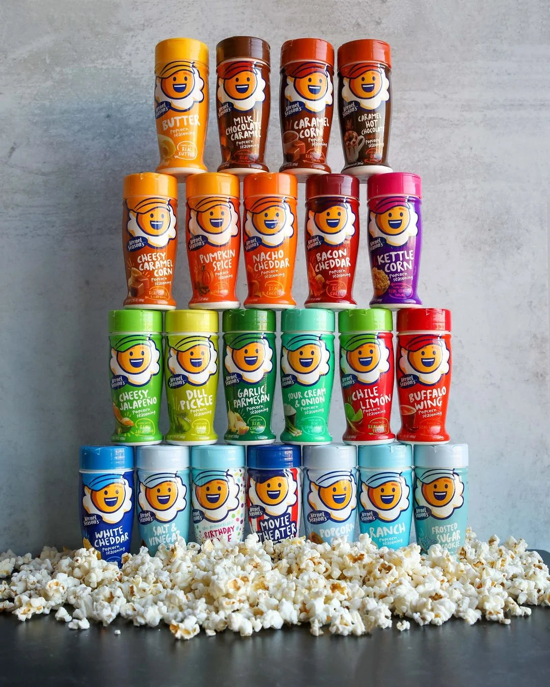 Garlic Parmesan Popcorn Seasoning, 2.85 Oz