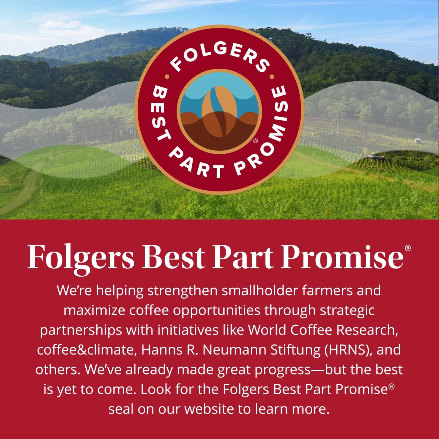 Folgers Classic Decaf Ground Coffee, Medium Roast, 25.9 Oz Canister