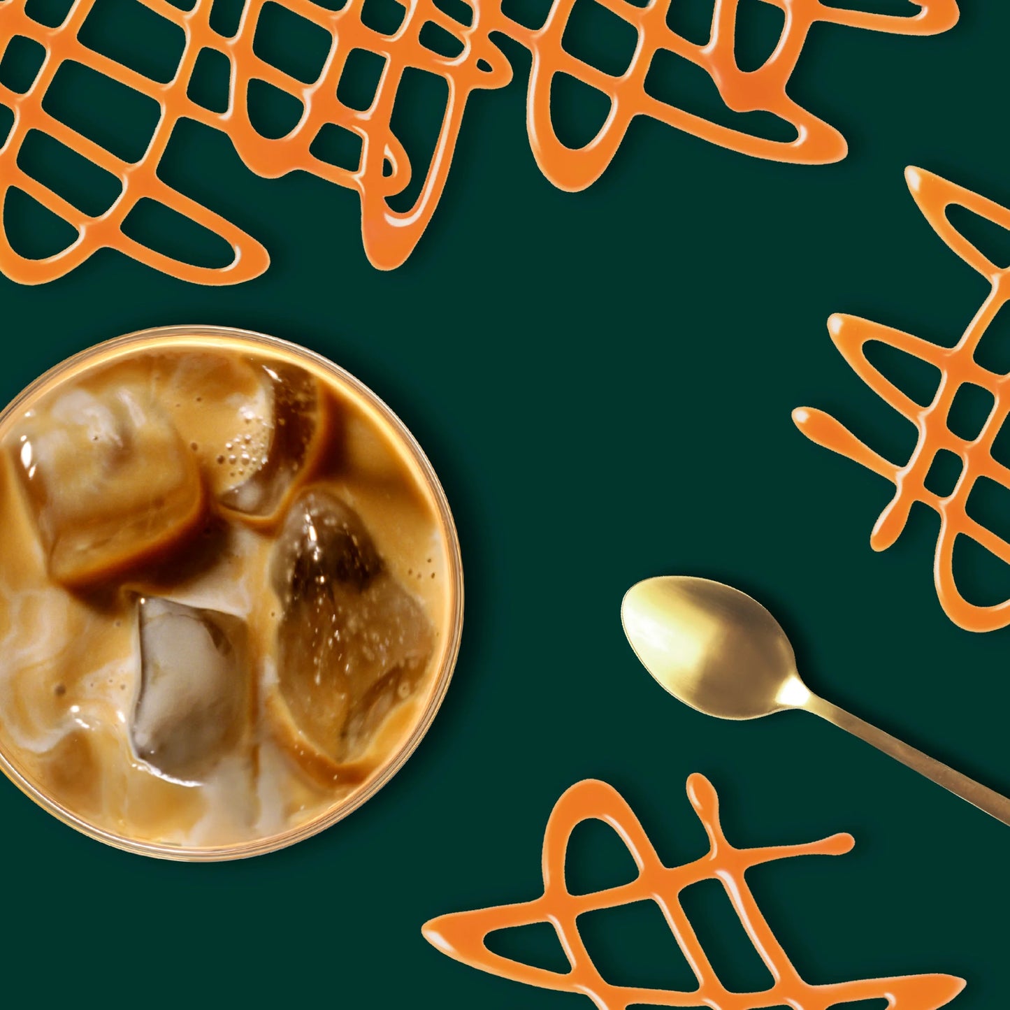 Caramel Flavored Coffee Creamer, Inspired by Caramel Macchiato, 28 Fl Oz