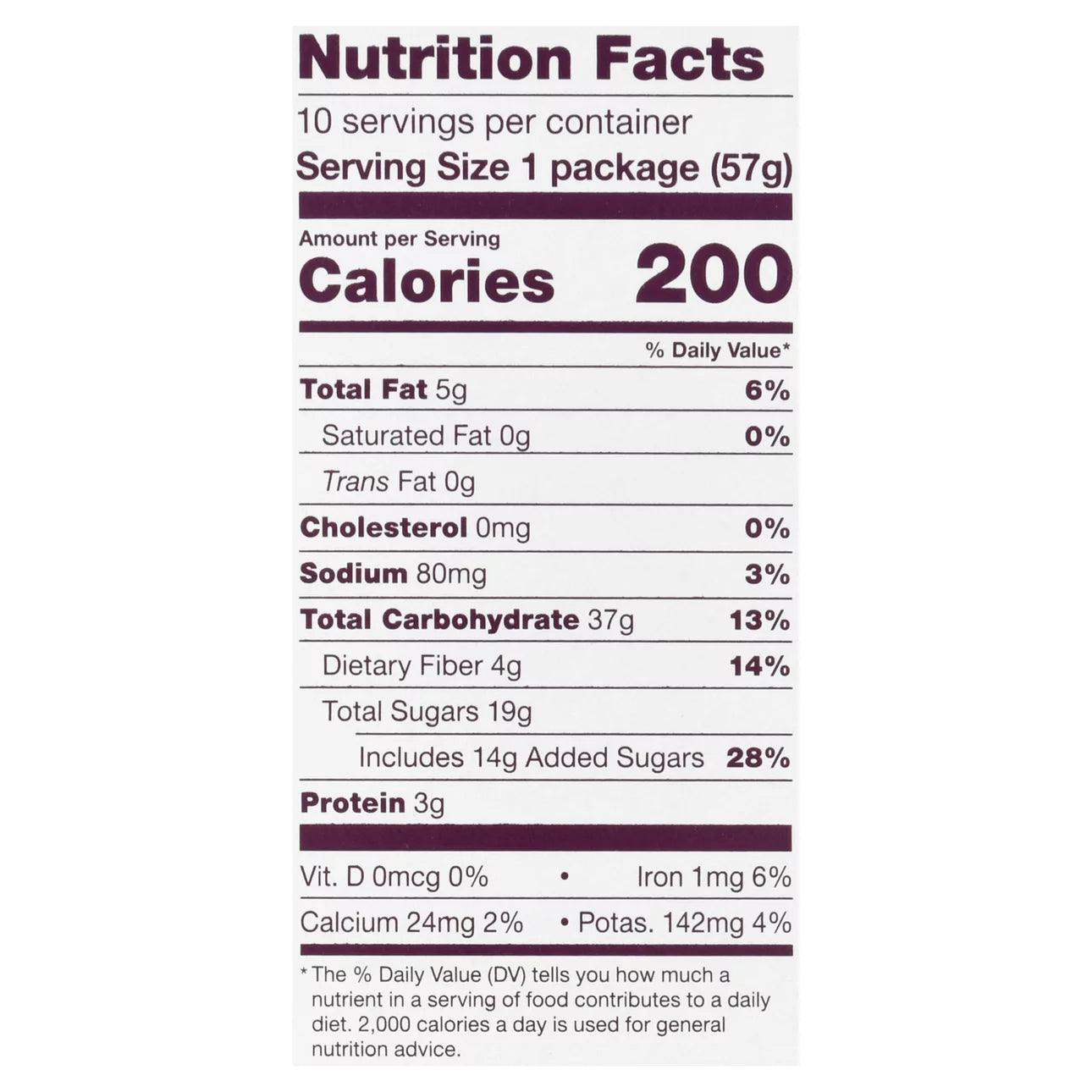 Nature's Bakery Original Fig Bars, 10 Twin Packs, 2 Oz