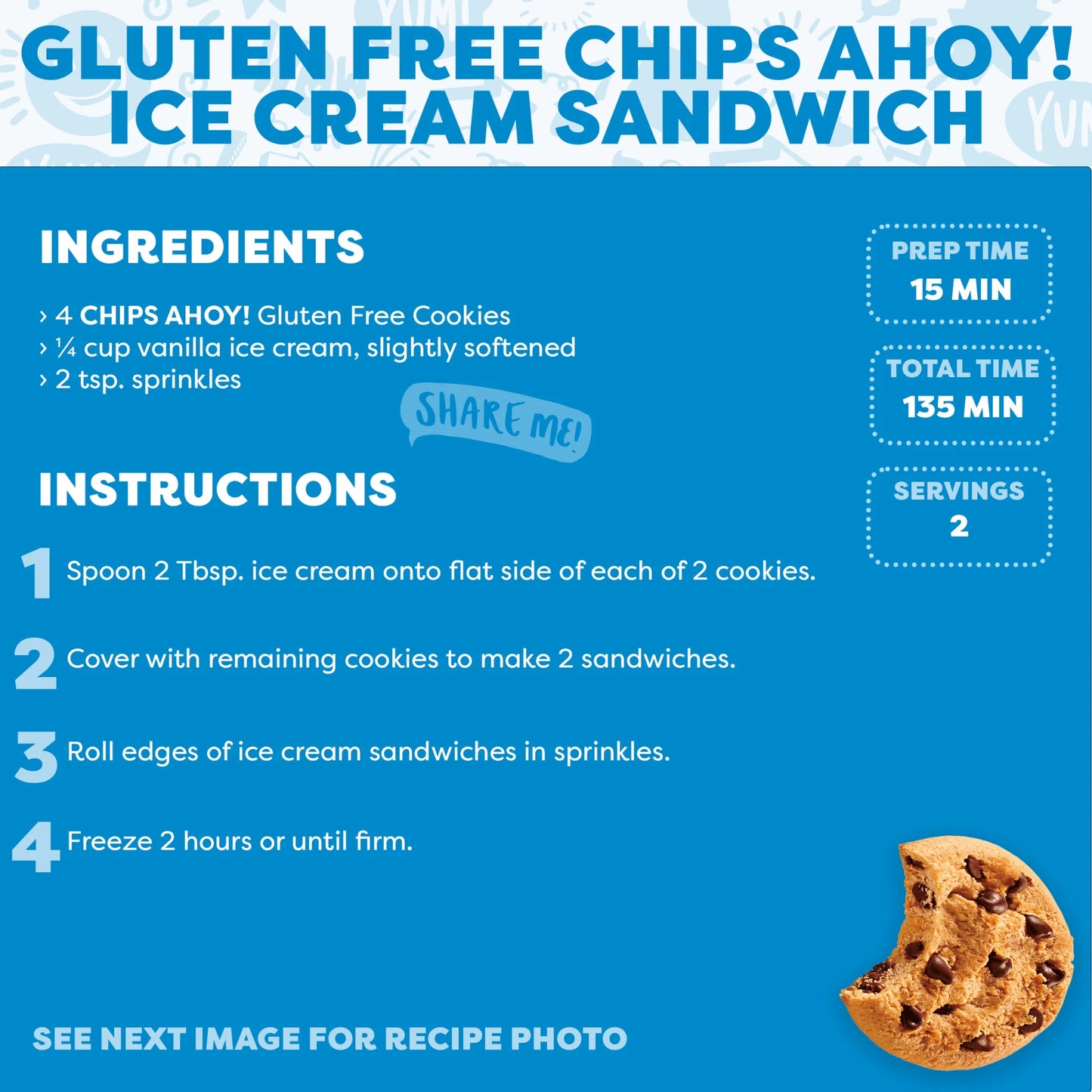 Chips Ahoy Original Crunchy Gluten Free Chocolate Chip Cookies, 9.31 Oz