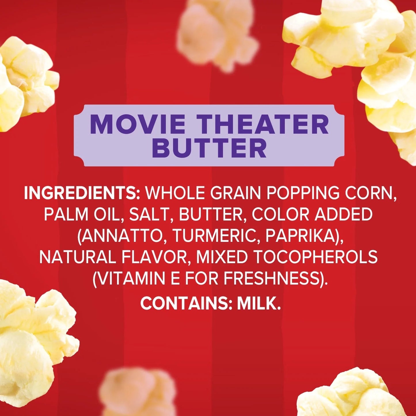 Orville Redenbacher’S Movie Theater Butter Popcorn, Microwave Popcorn, 12 Count
