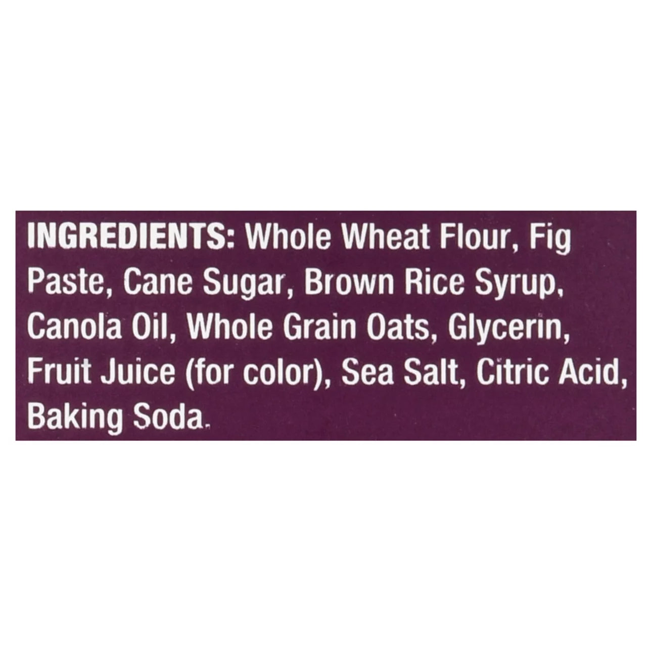 Nature's Bakery Original Fig Bars, 10 Twin Packs, 2 Oz
