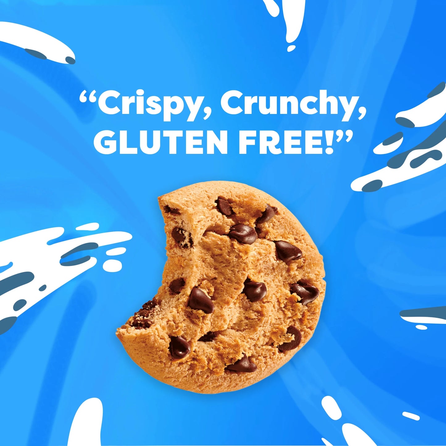 Chips Ahoy Original Crunchy Gluten Free Chocolate Chip Cookies, 9.31 Oz