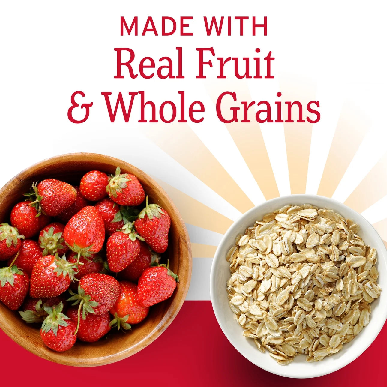 Nature's Bakery Oatmeal Crumble Strawberry Breakfast Snack Bars, 1.41 Oz, 10 Count