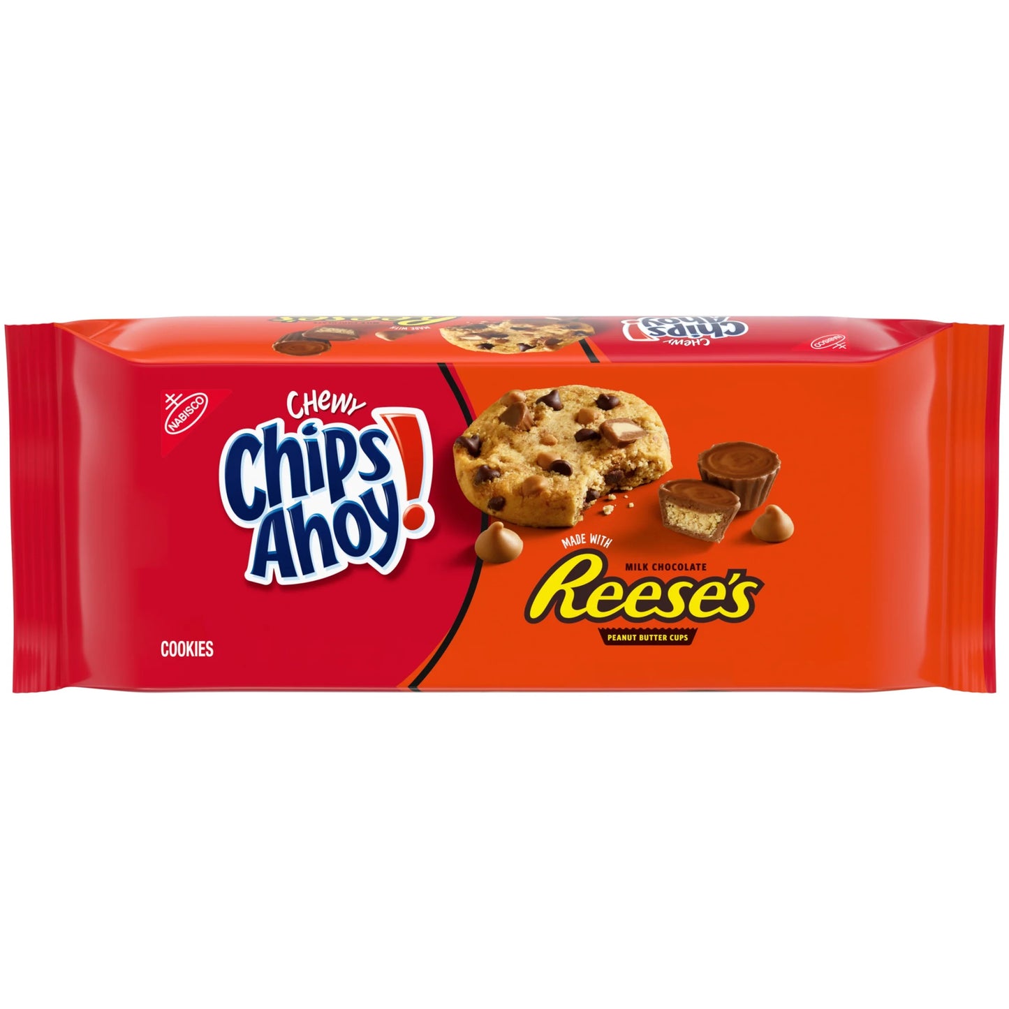 Chewy Chocolate Chip Cookies with Reese'S Peanut Butter Cups, 9.5 Oz