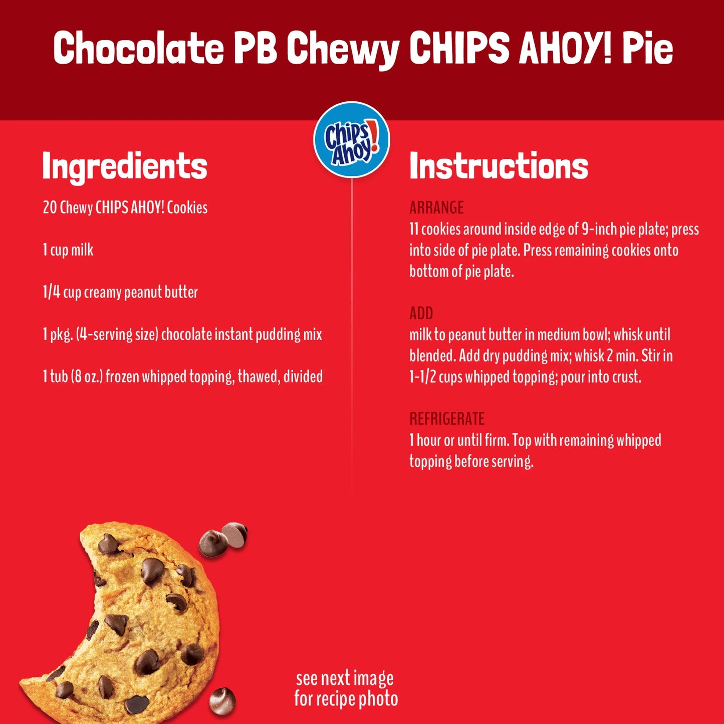 Chewy Chocolate Chip Cookies, Family Size, 19.5 Oz