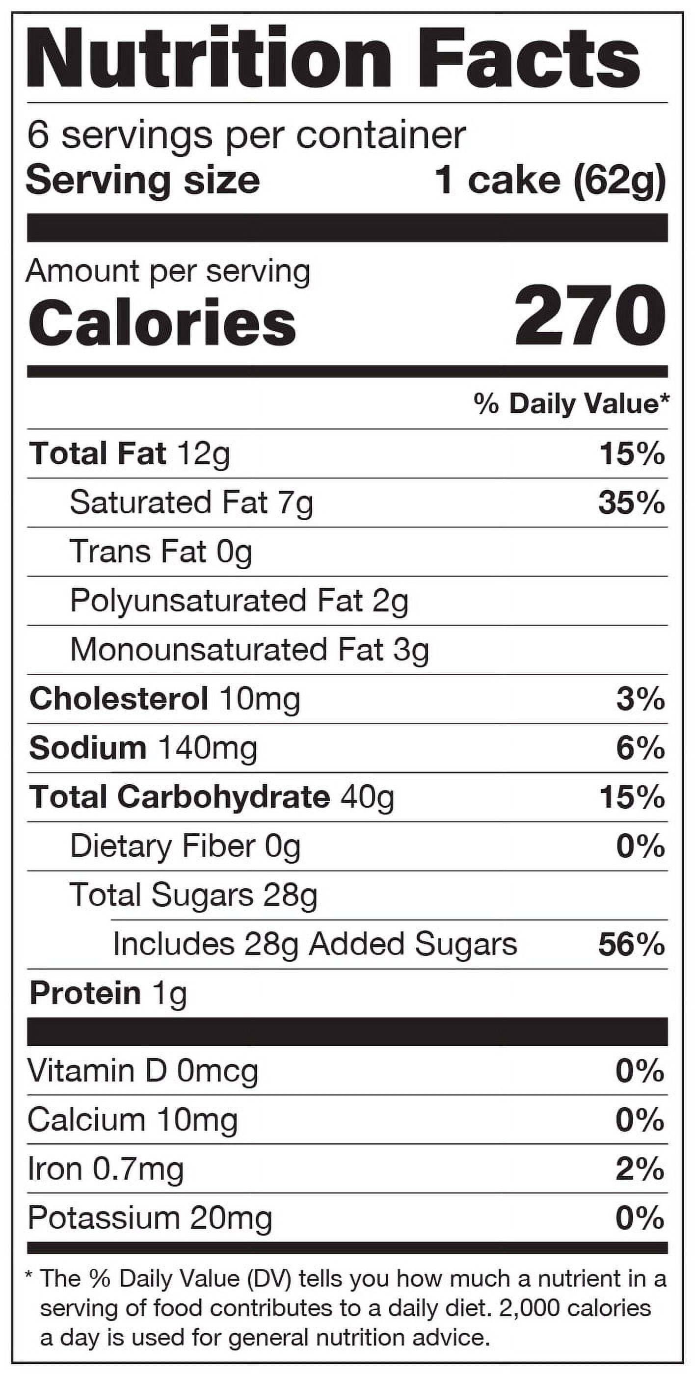 Zebra Cake Rolls, 13.1 Oz (6 Count)