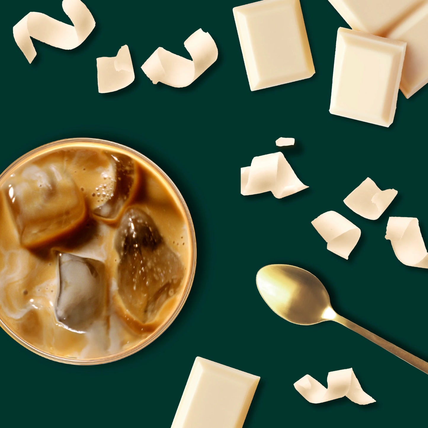 White Chocolate Flavored Coffee Creamer, Inspired by White Chocolate Mocha, 28 Fl Oz