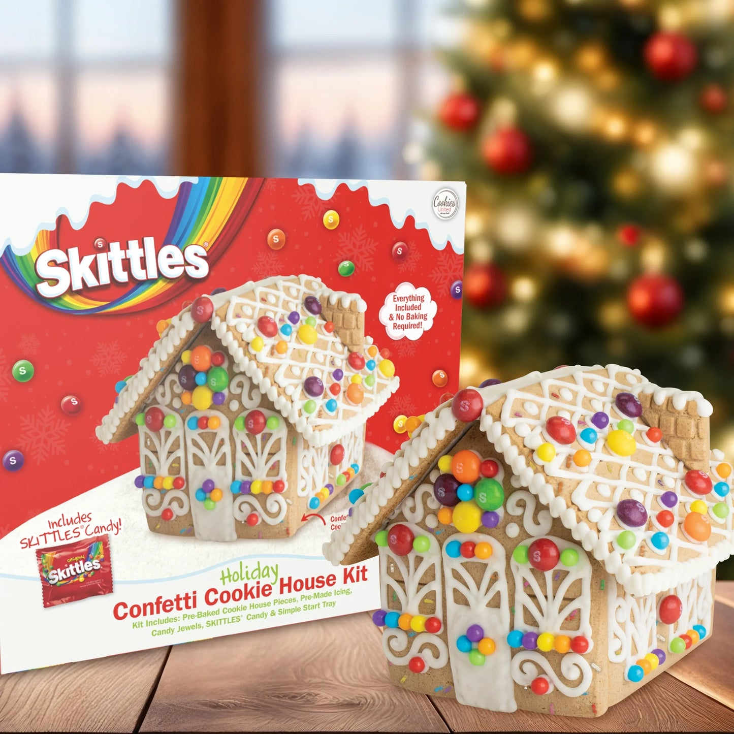 Skittles Casa de Jenjibre