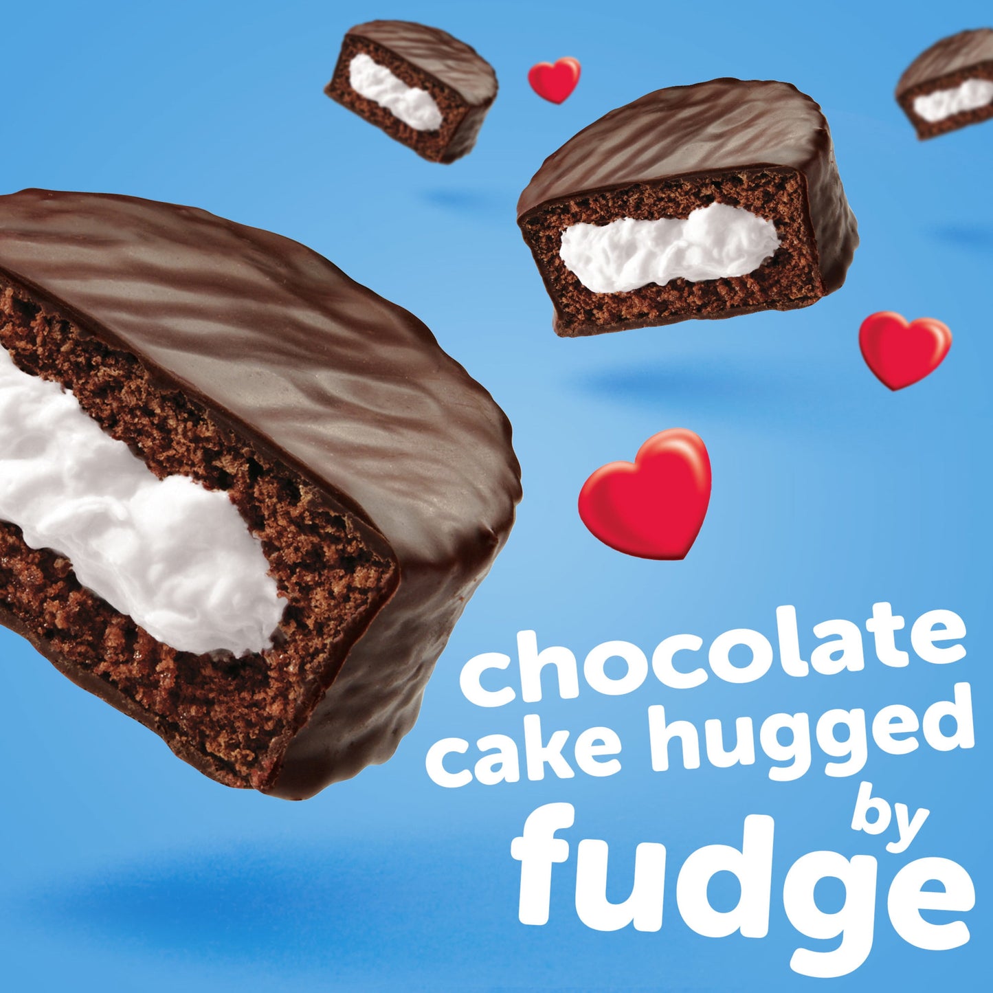 Chocolate Ding Dongs Snack Cakes - 12.70 Oz, 10 Count
