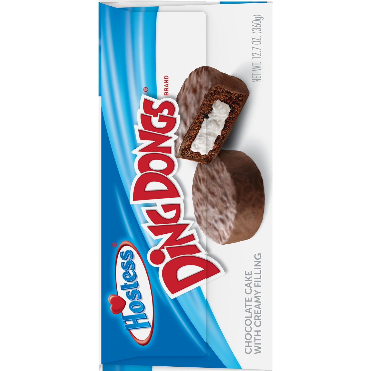 Chocolate Ding Dongs Snack Cakes - 12.70 Oz, 10 Count