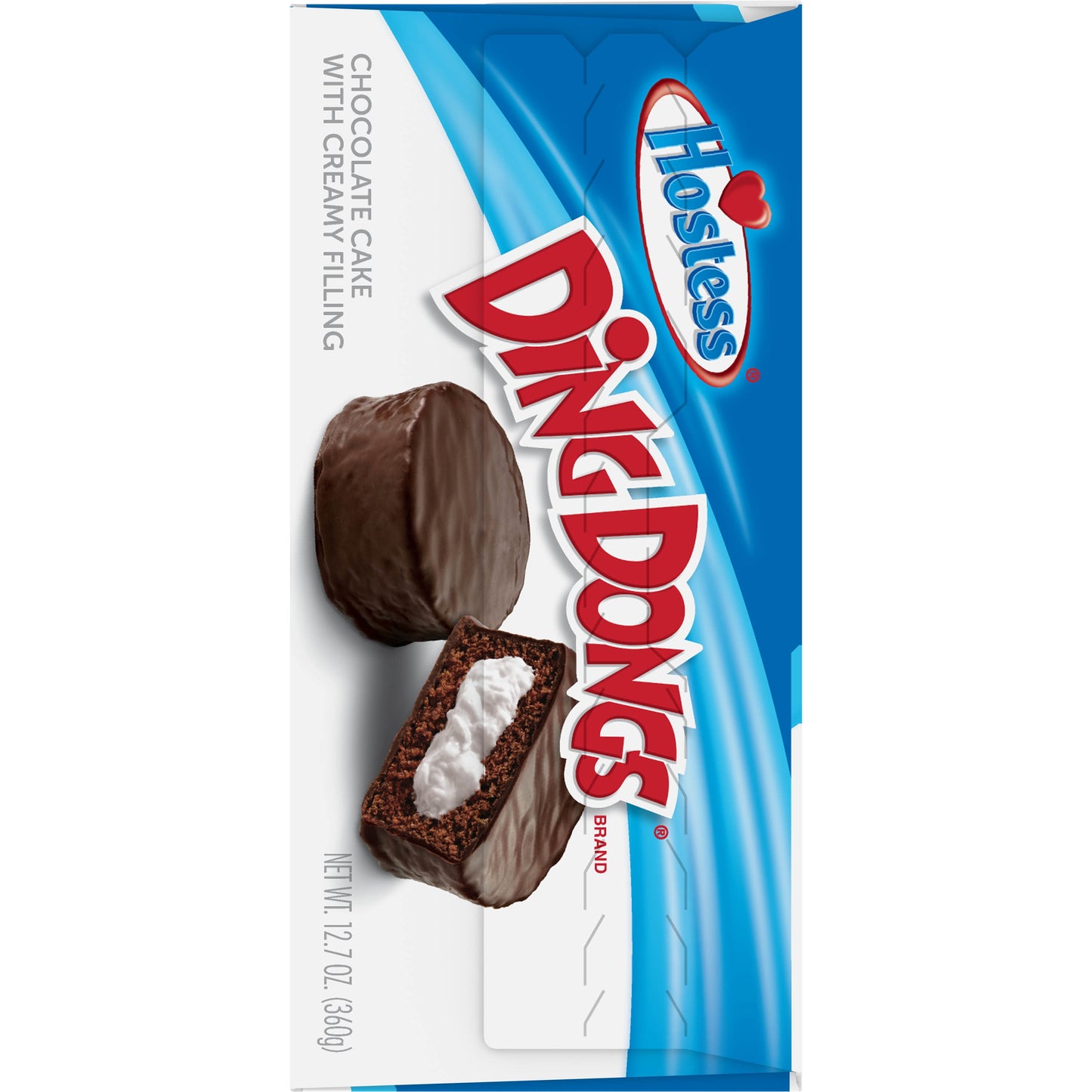 Chocolate Ding Dongs Snack Cakes - 12.70 Oz, 10 Count