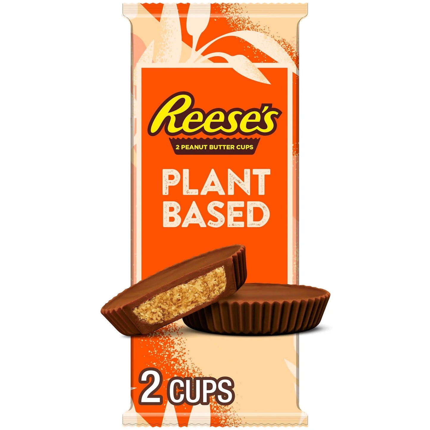 REESE'S Veganos Plant Based Oat Chocolate Confection and Peanut Butter Cups – 1.4 oz