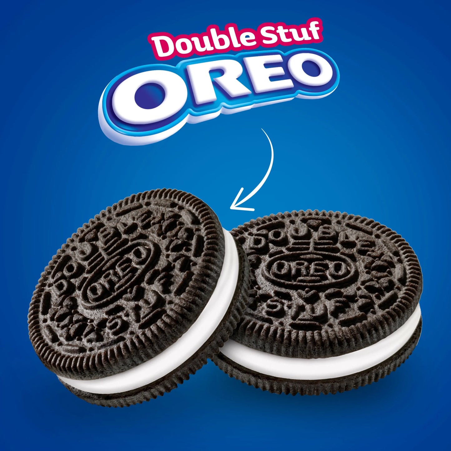 Oreo Double Stuff Chocolate Sandwich Cookies, 14.03 Oz