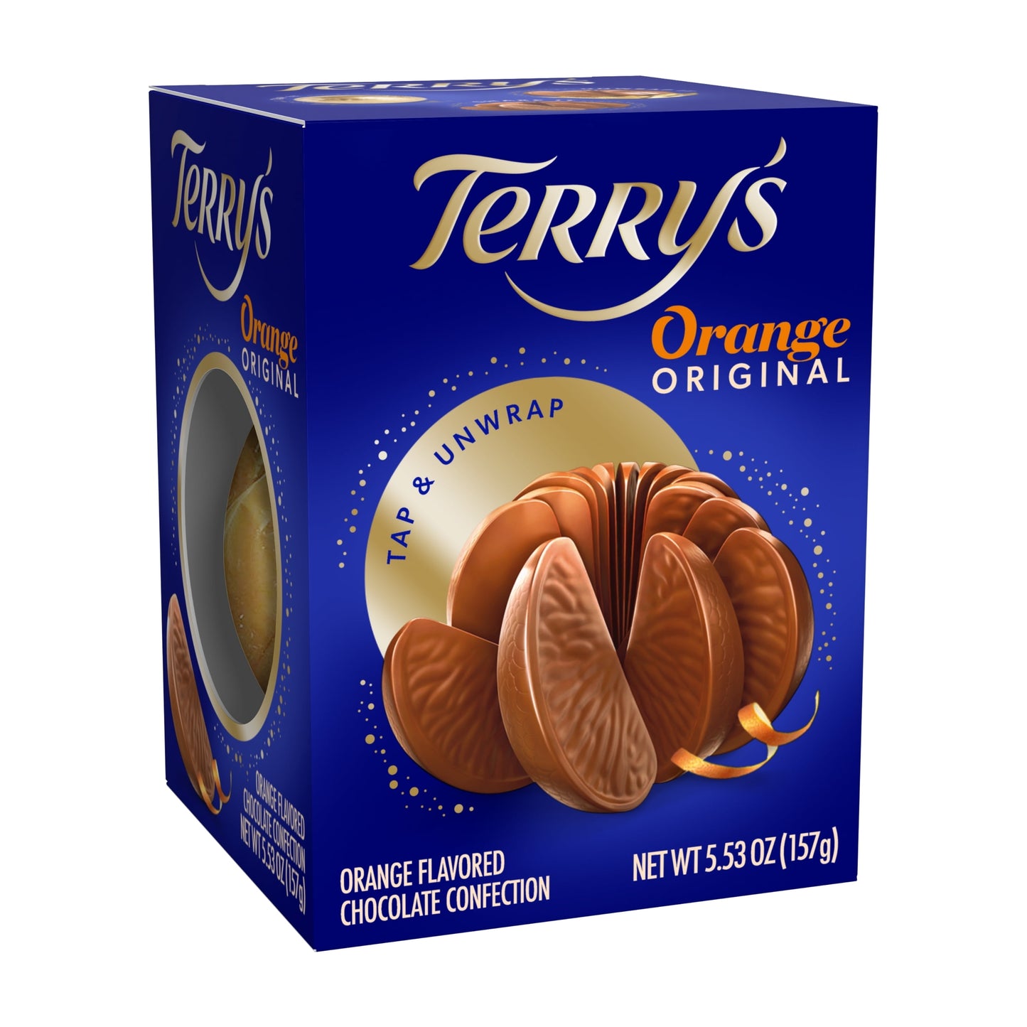 Terry's Orange Milk Chocolate con Sabor Natural a Naranja