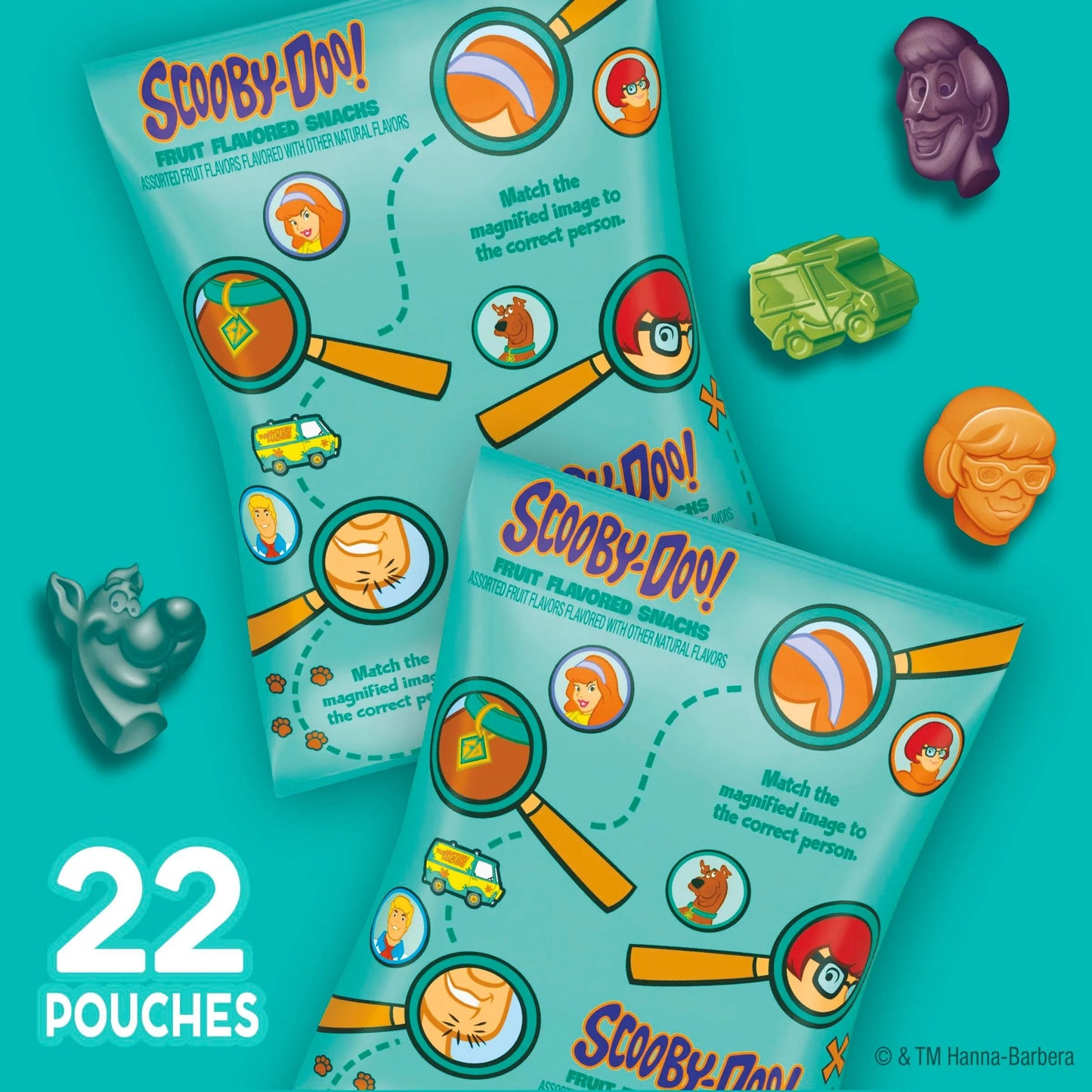 Scooby-Doo! Snacks de Fruta