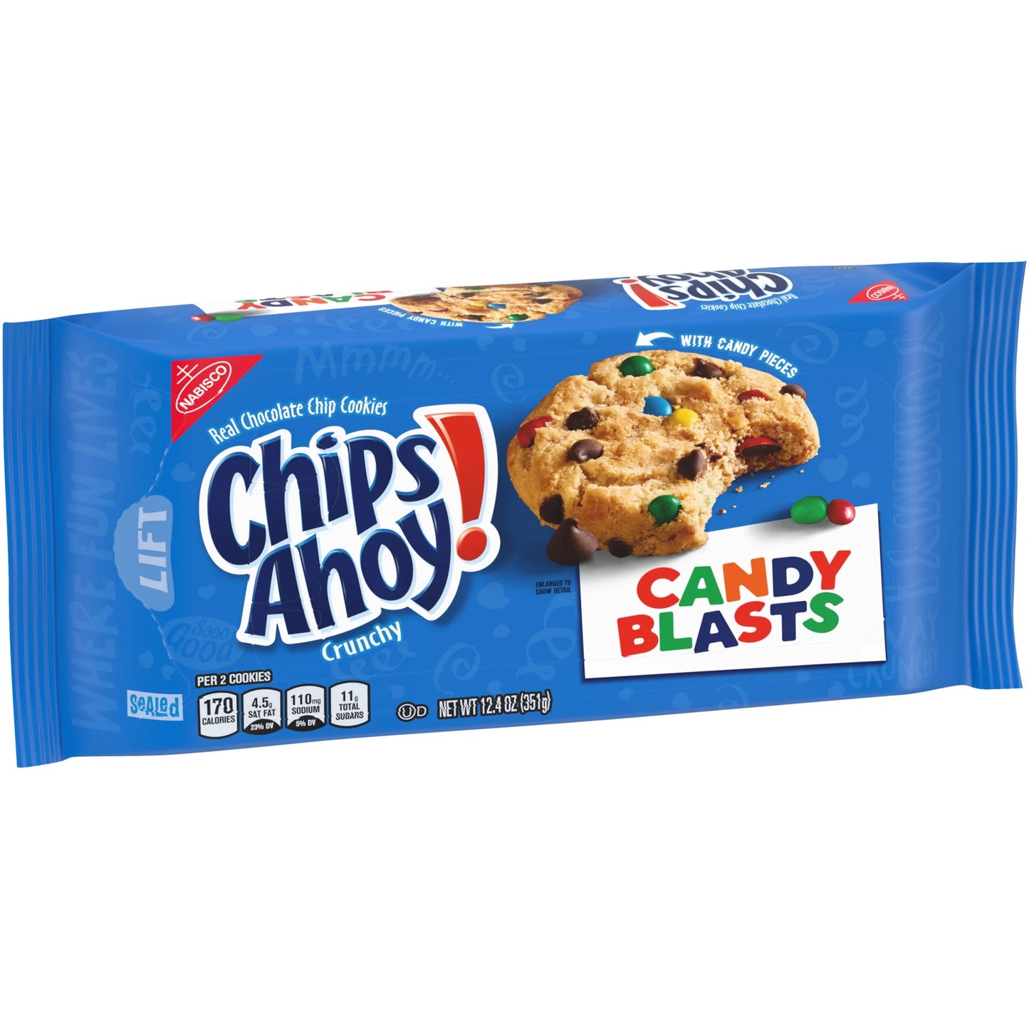 Candy Blasts Cookies, 12.4 Oz