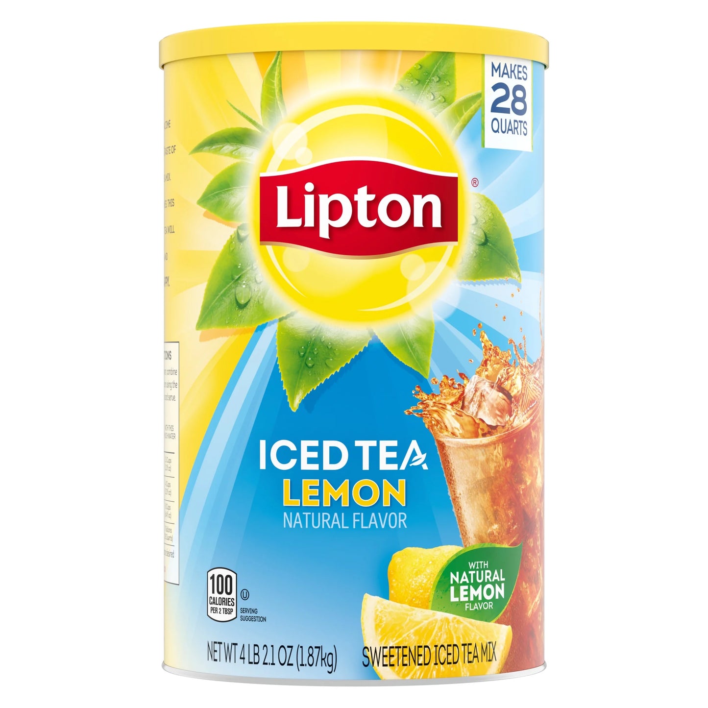 Lipton Ice Tea Lemon 28 QT