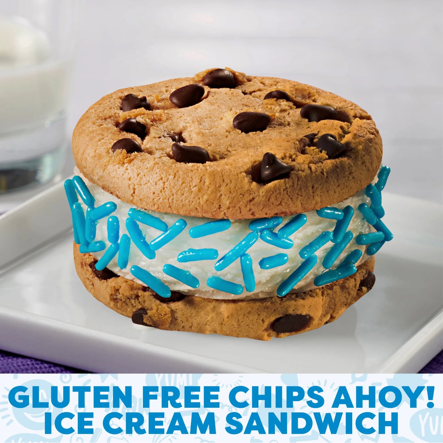 Chips Ahoy Original Crunchy Gluten Free Chocolate Chip Cookies, 9.31 Oz