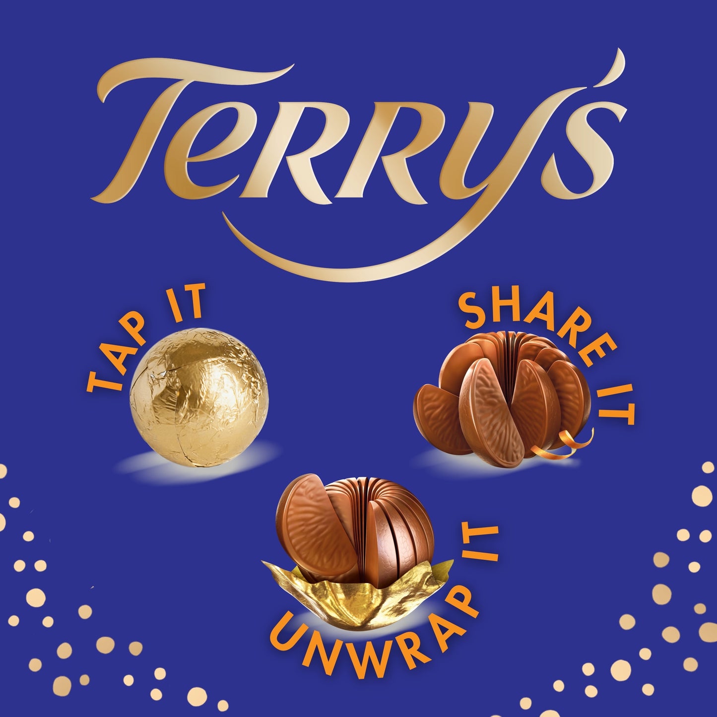 Terry's Orange Milk Chocolate con Sabor Natural a Naranja
