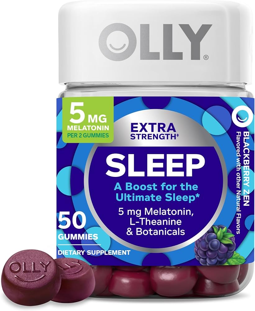 OLLY EXTRA STRENGHT SLEEP
