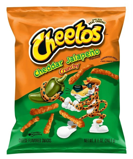Cheetos Popcorn Cheddar Jalapeno