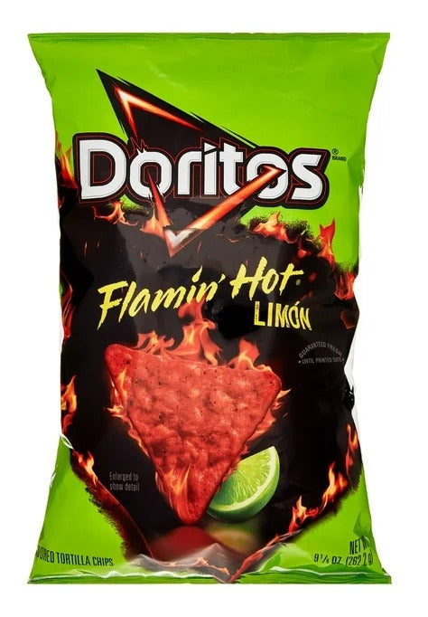 Doritos Flamin' Hot Limon