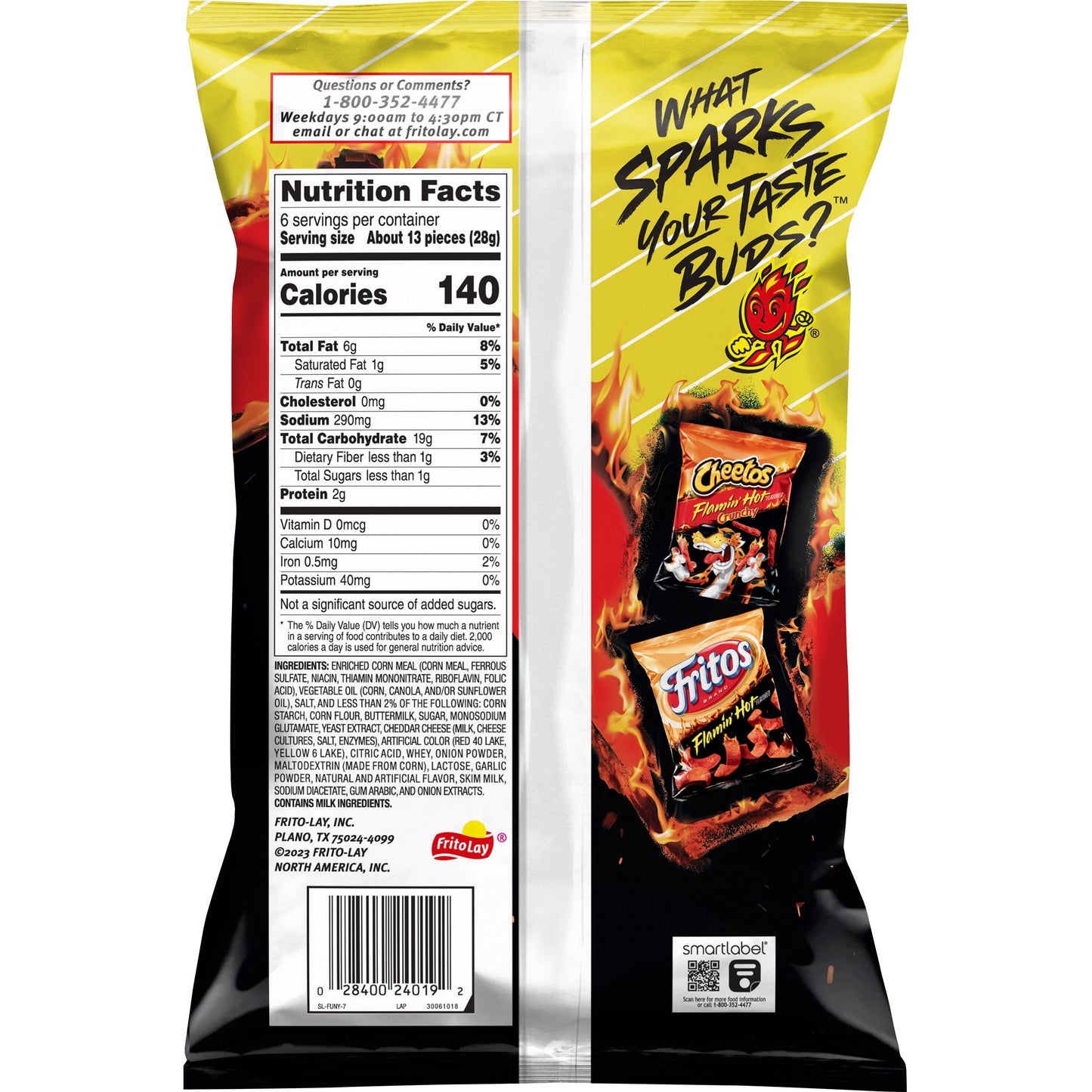 Funyuns Flamin' Hot
