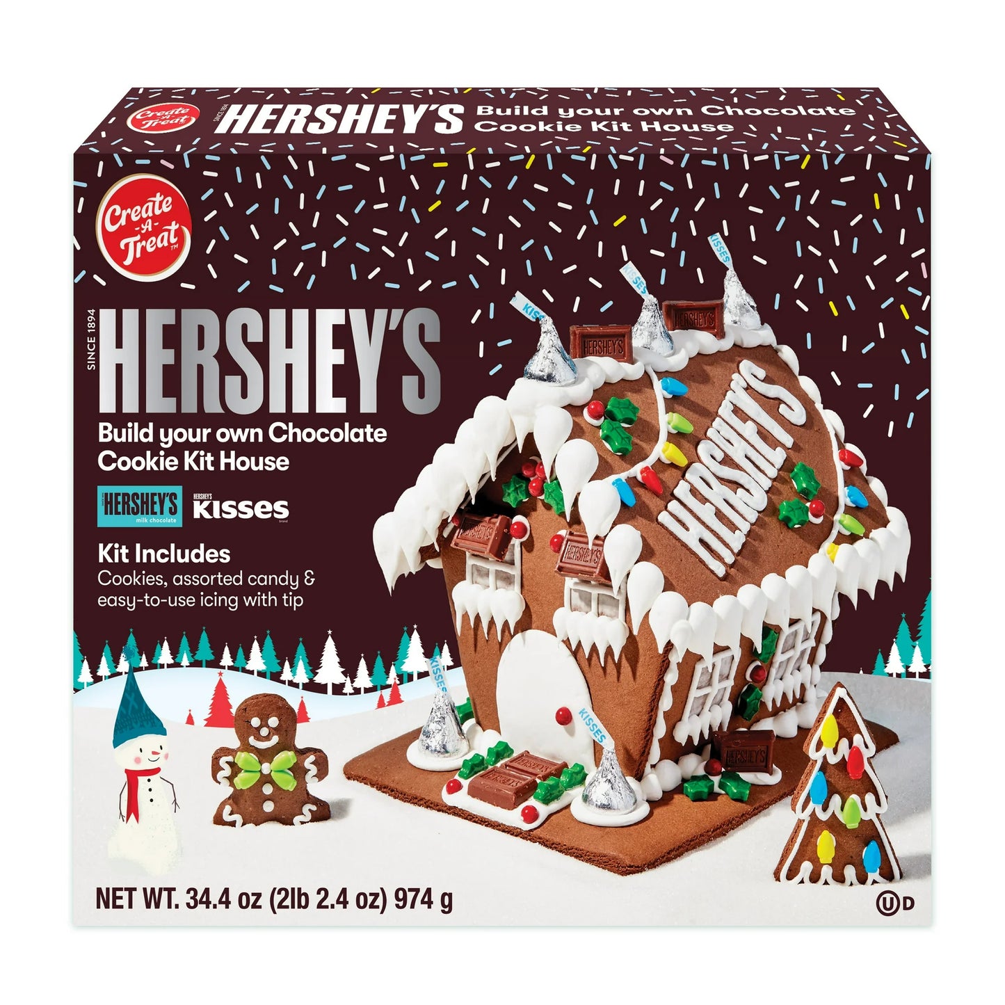 Heshey's Create A Treat Casa de Jenjibre