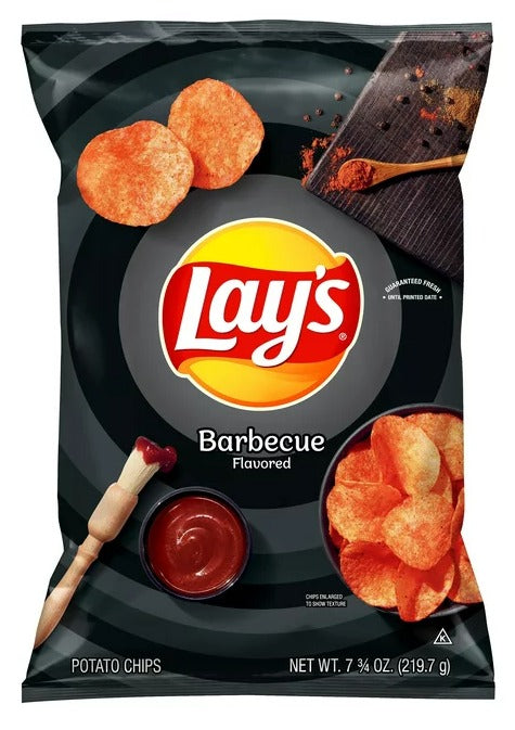 Lay's Barbecue