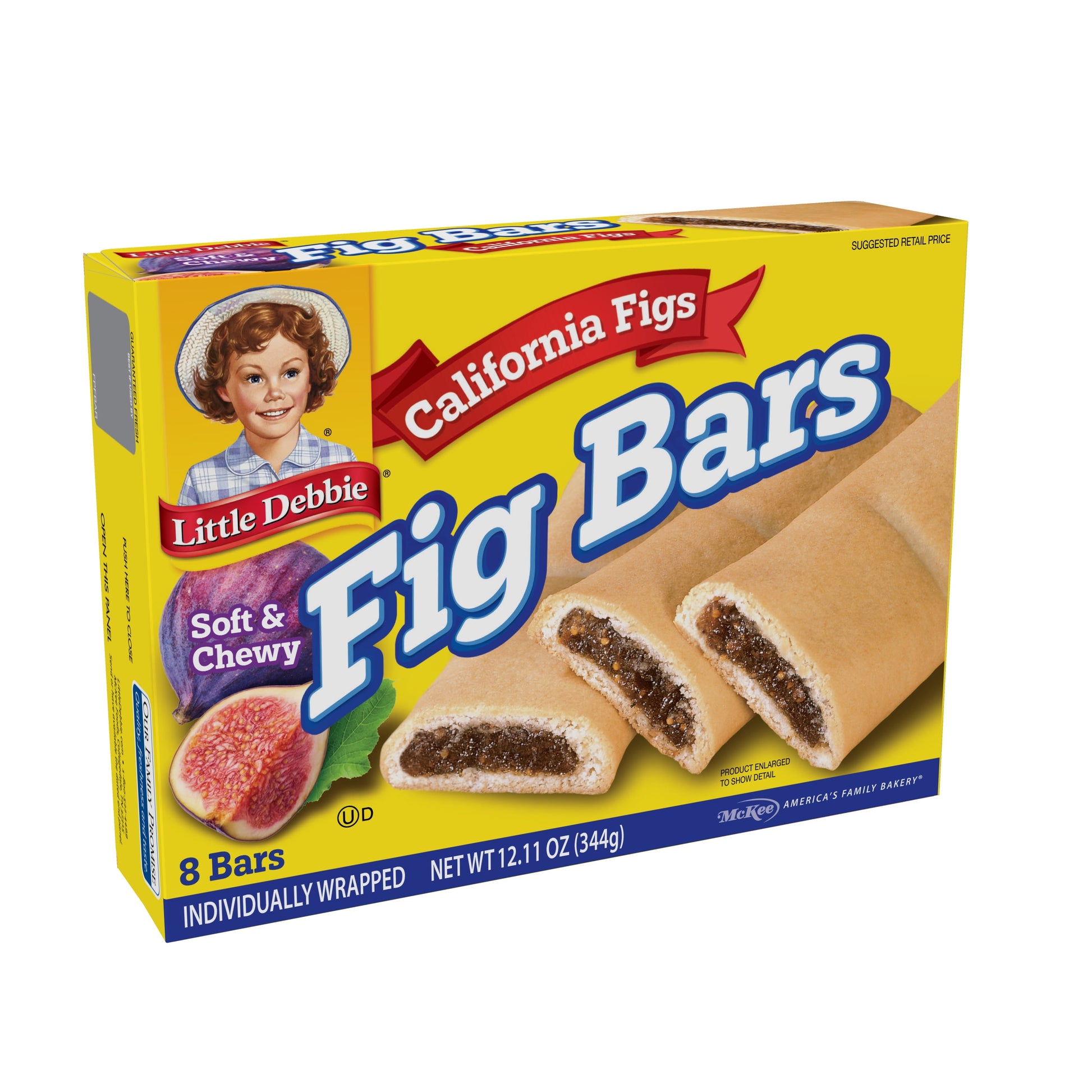 Fig Bars, 12.11 Oz