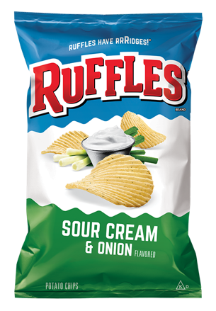 Ruffles Sour Cream and Onions