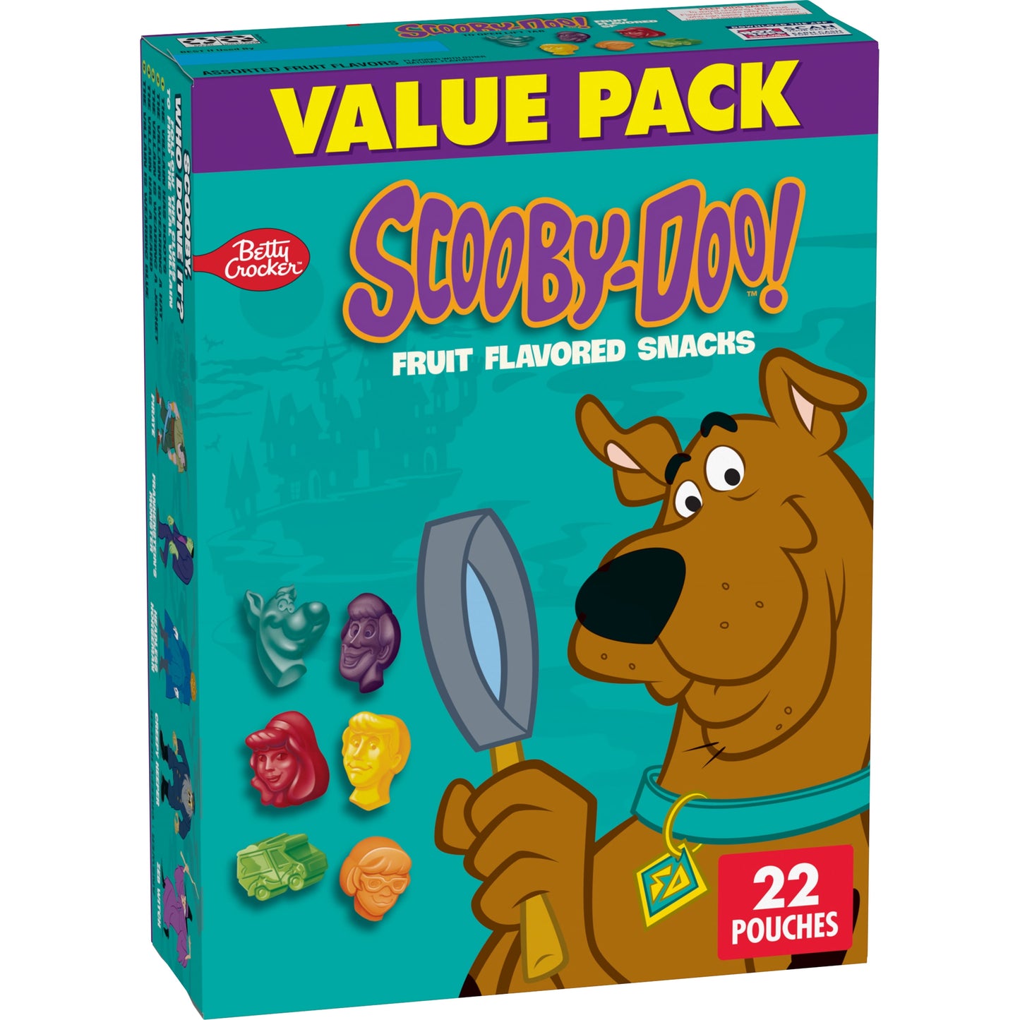 Scooby-Doo! Snacks de Fruta