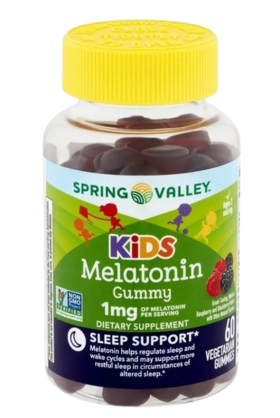 Spring Valley Kids Melatonin 1mg