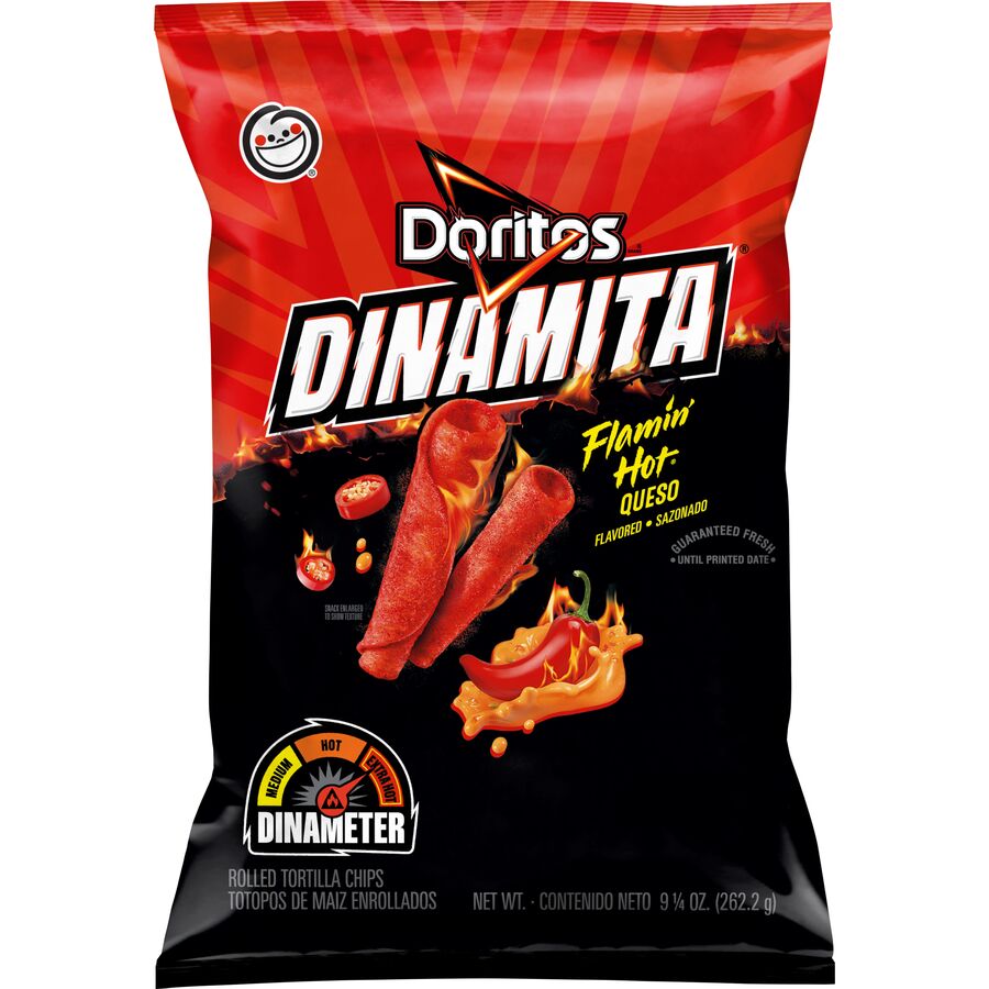 Doritos Dinamita Flamin' Hot Queso