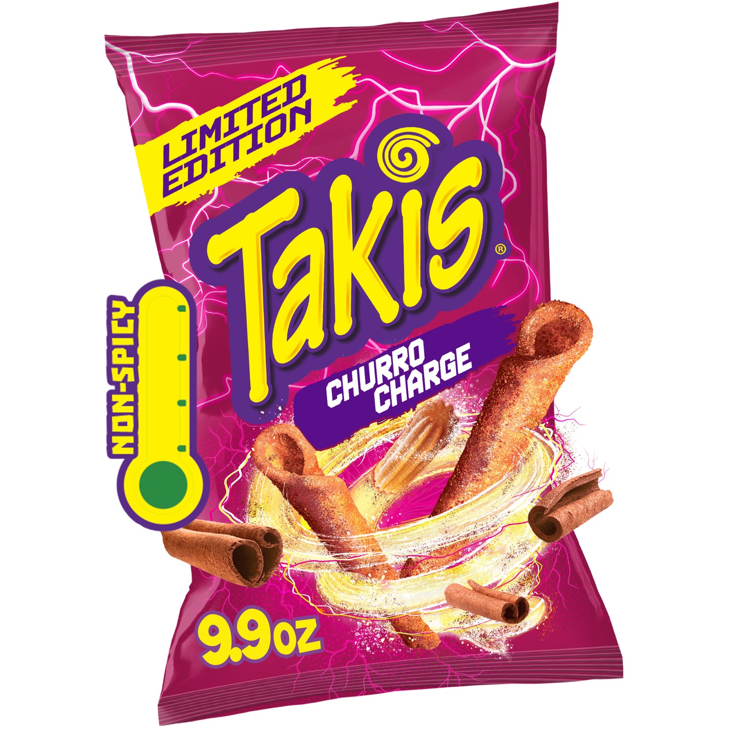 Takis Churro Charge