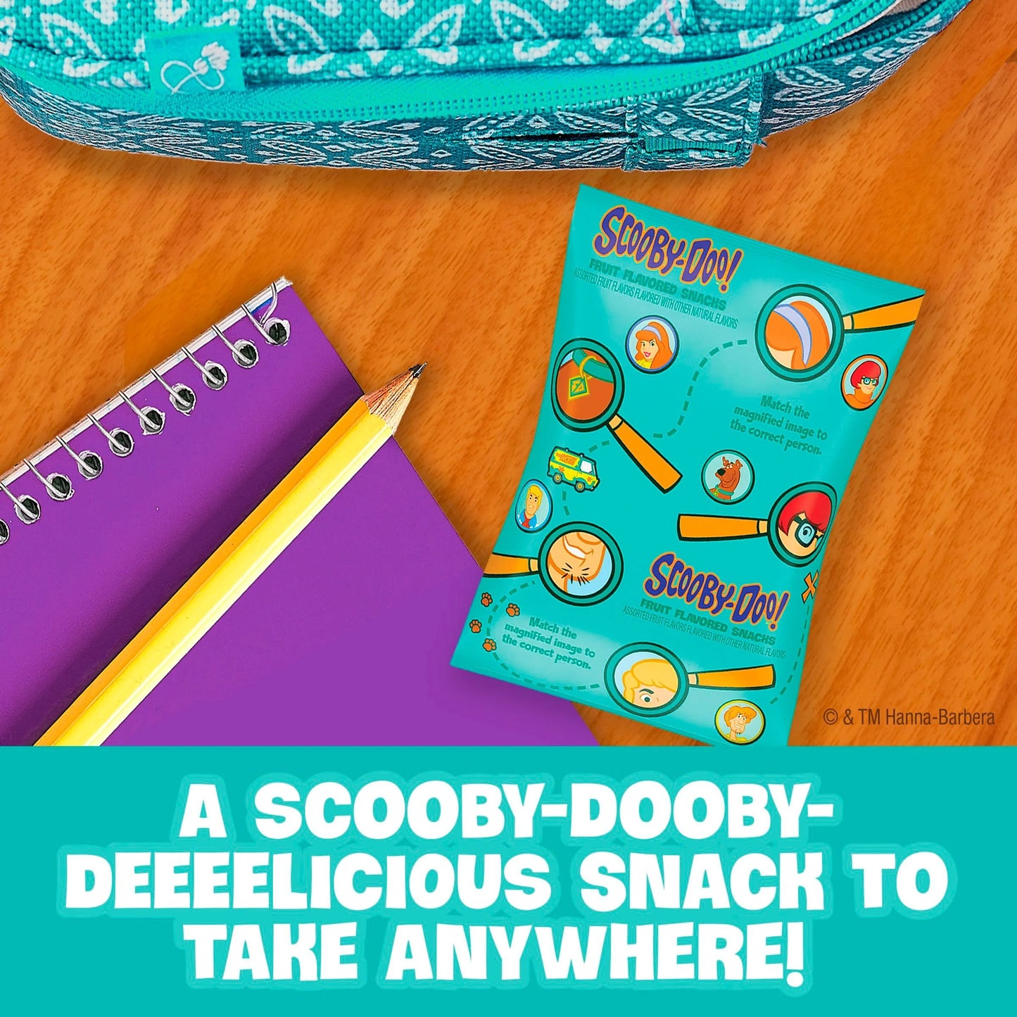Scooby-Doo! Snacks de Fruta